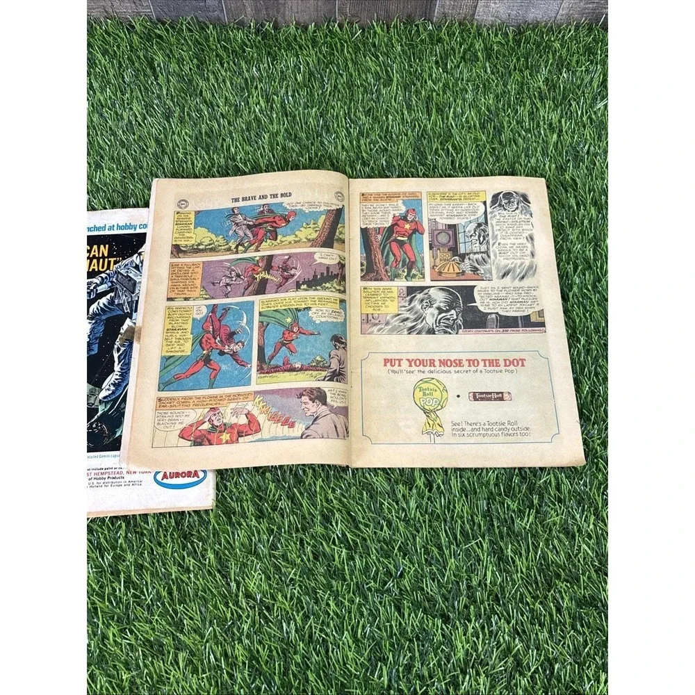 Vintage DC Comics Mixed Lot (2) – Bomba‎ the Jungle Boy + Starman & Black Canary